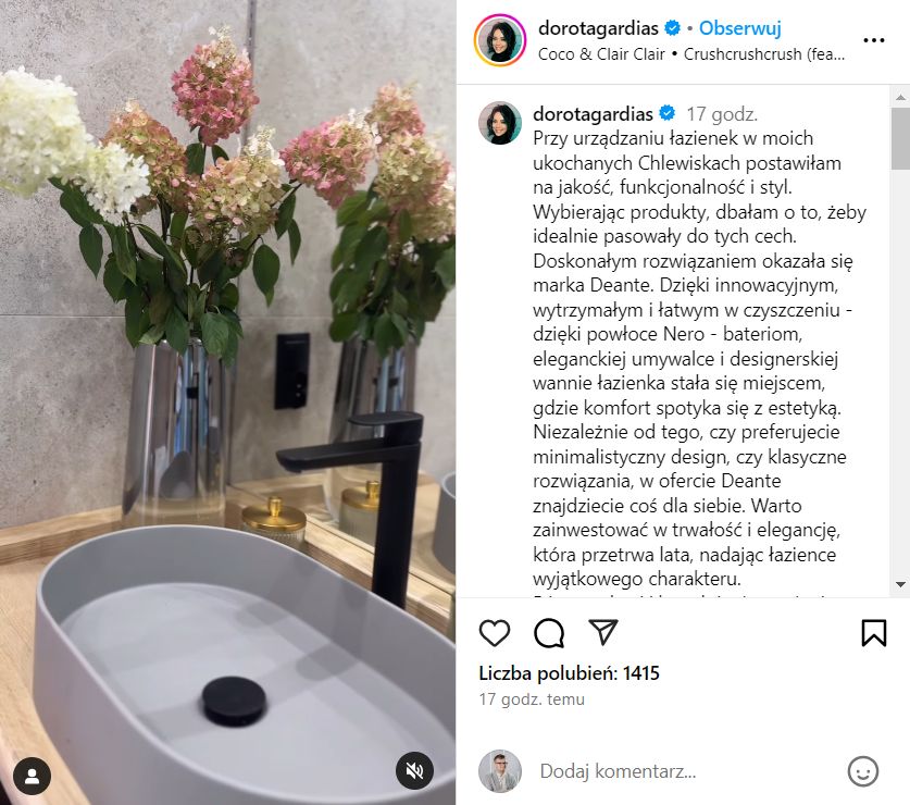 Dorota Gardias osiągnęła zamierzany efekt po remoncie