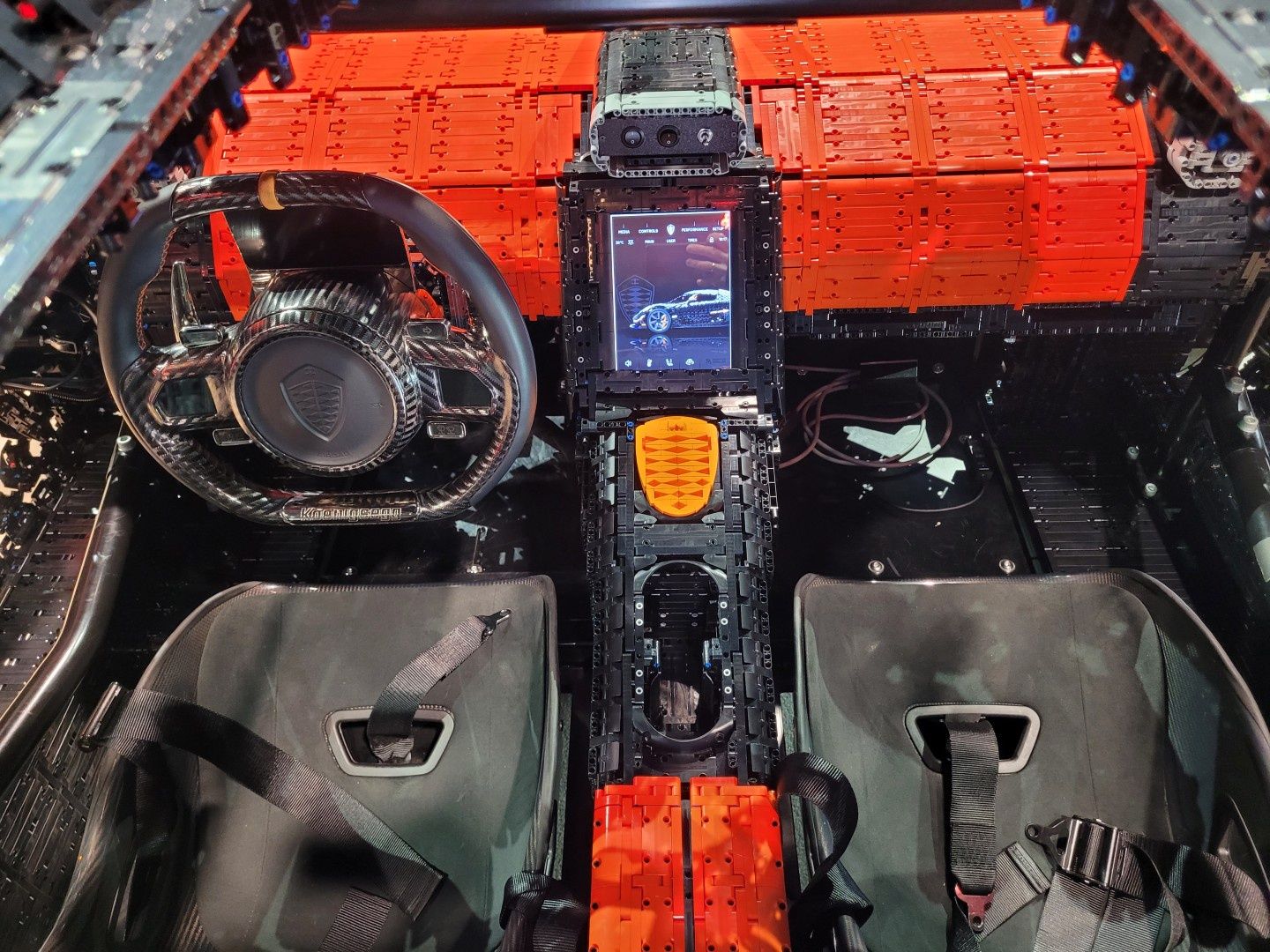 Koenigsegg Sadair's Spear Lego Technic