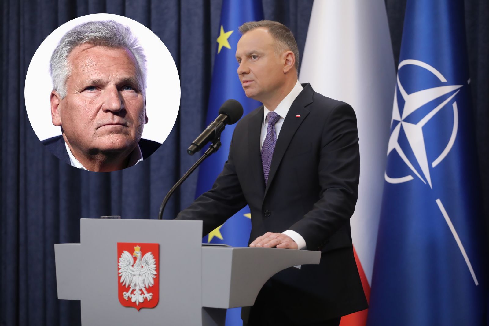 Aleksander Kwaśniewski nie gryzł się w język mówiąc o decyzjach Andrzeja Dudy