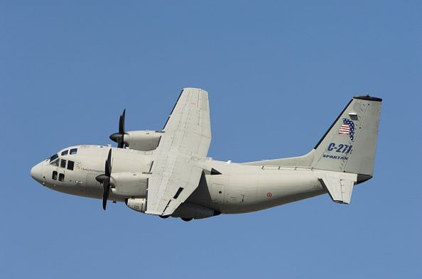 Samolot C-27J