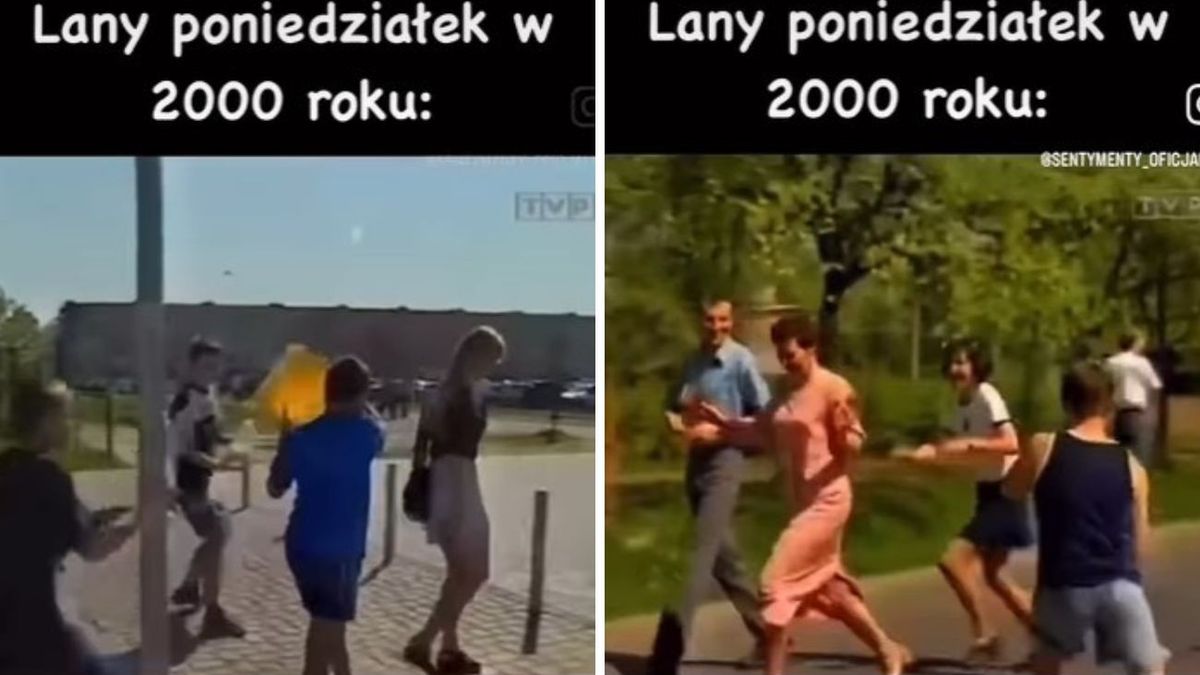 Wiadra, śmiech i pistolety na wodę. Tak wyglądał Lany Poniedział