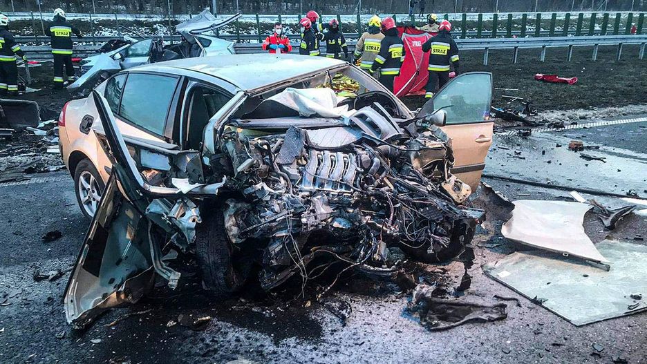 Głogów. Tragedia na trasie S3. 63-latek jechał pod prąd, sekcja zwłok nie dała jednoznacznej odpowiedzi