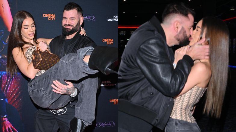 Wojtek Gola i Sofi okazali sobie miłość na ściance