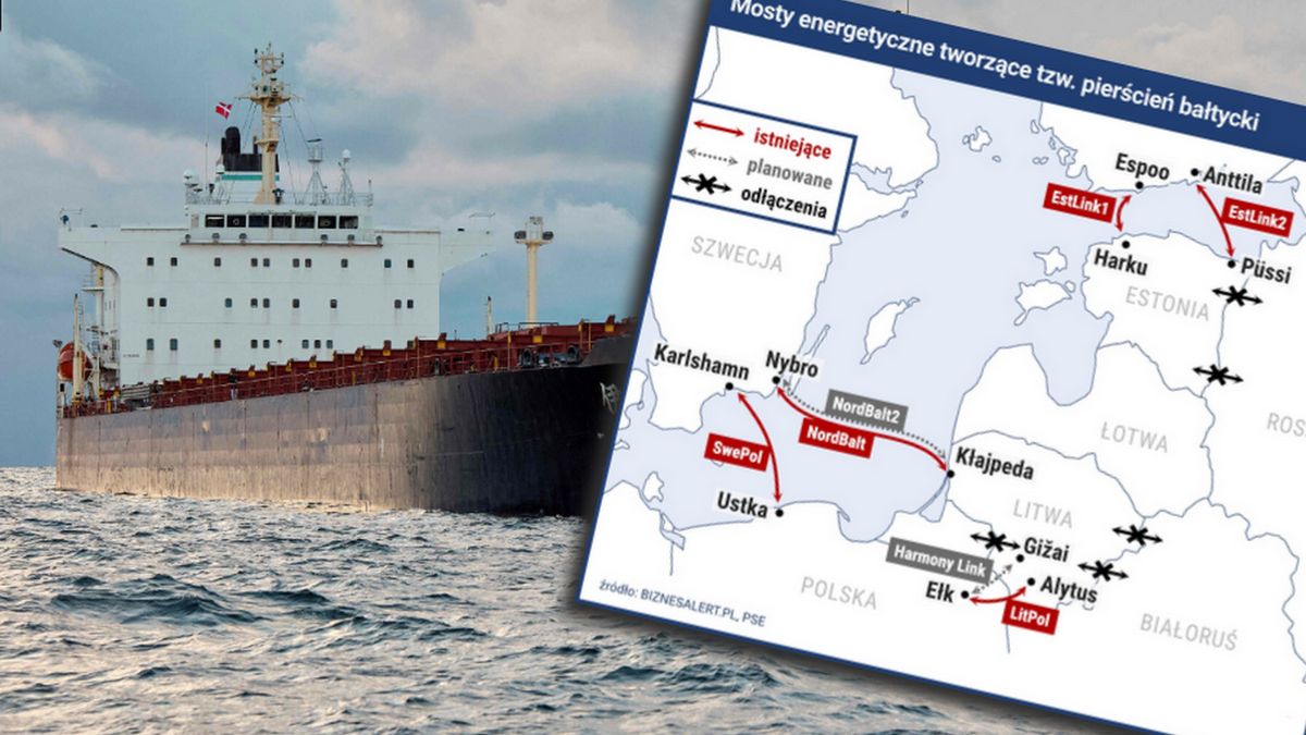 Chiński statek Yi Peng 3, podejrzany o uszkodzenie kabli