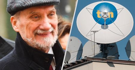 Macierewicz kontra TVN. Nowy komunikat z KRRiT