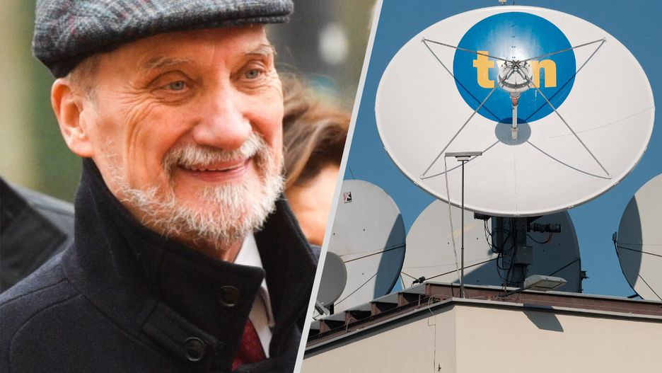 Macierewicz kontra TVN. Komunikat KRRiT