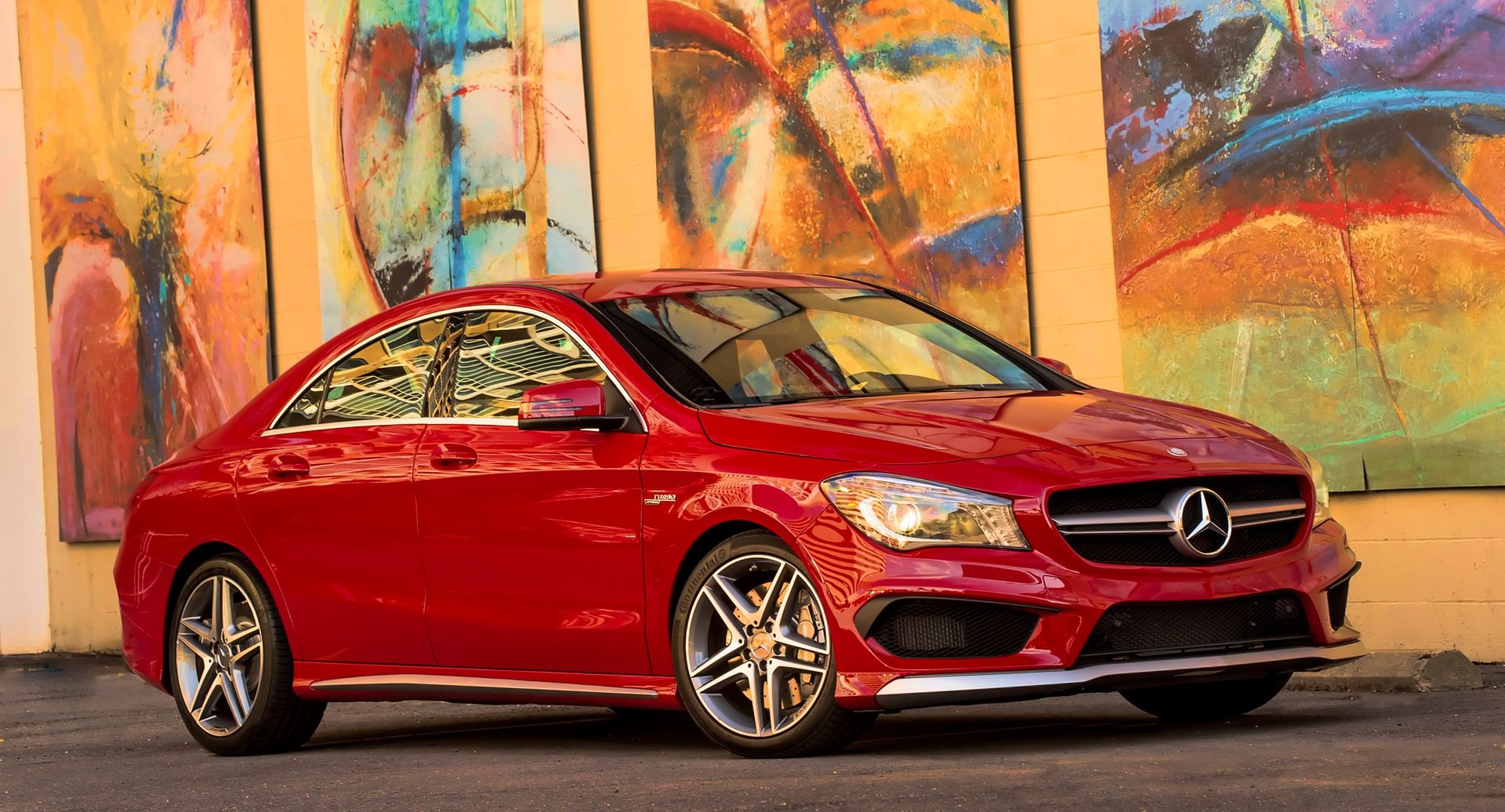 Mercedes CLA 45 AMG