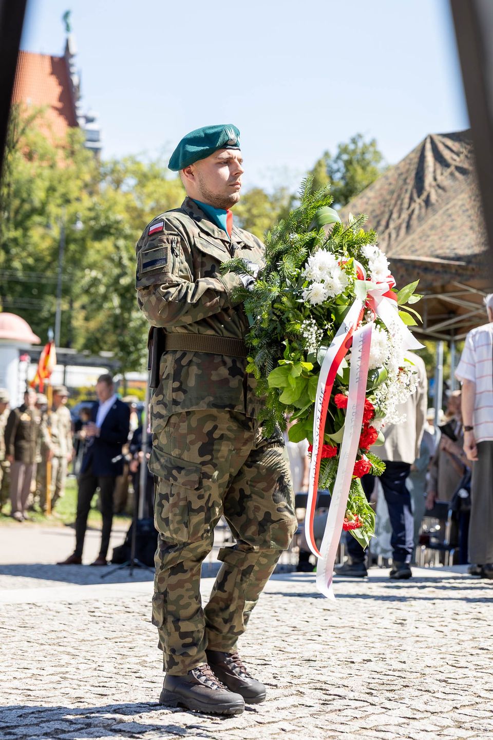 Obchody Święta Wojska Polskiego w Toruniu.