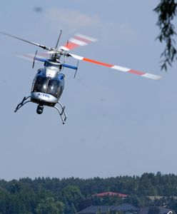 Policyjni piloci uszkodzili śmigłowiec. Kolejny taki incydent