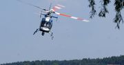 Policyjni piloci uszkodzili śmigłowiec. Kolejny taki incydent