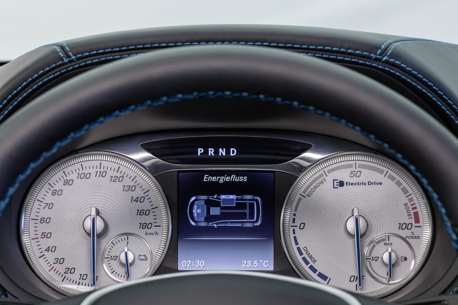 Mercedes Klasy B Electric Drive