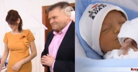 Rutkowski JUŻ POKAZAŁ SYNA W TELEWIZJI!