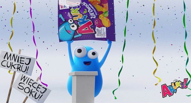 Akuku! "Owocuje zaskoczeniem" (wideo)