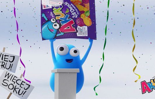 Akuku! "Owocuje zaskoczeniem" (wideo)