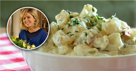Ewa Wachowicz przerabia wczorajsze ziemniaki na pyszne danie. Nic się nie marnuje