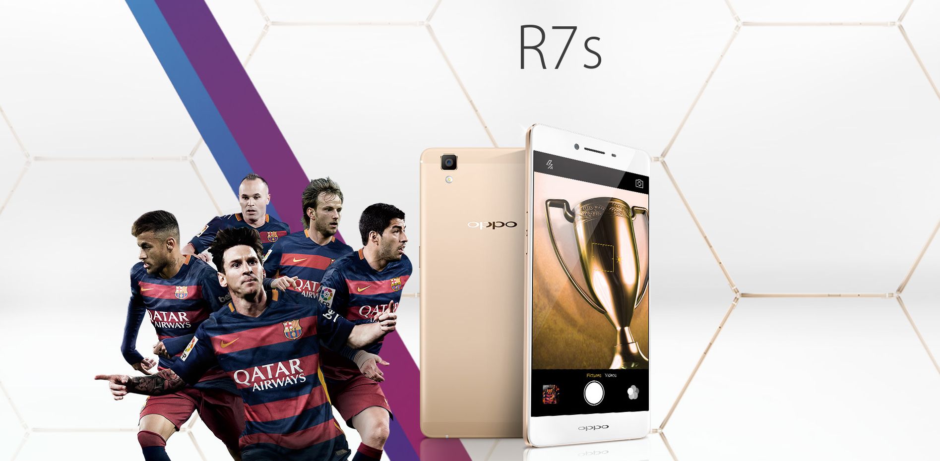 Oppo R7s oficjalnie. Ten super średniak ma aż 4 GB RAM-u 2