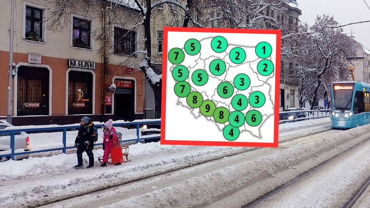 Ocieplenie rozpocznie się około 13 stycznia.
