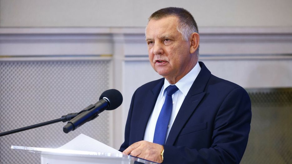 Prezes NIK Marian Banaś