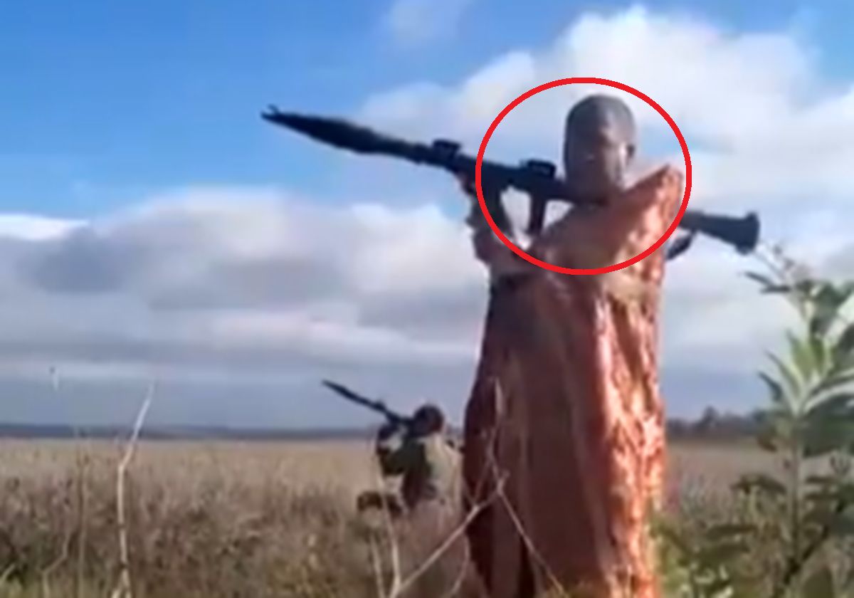 Podarował konia Putinowi. Ksiądz z Rosji zginął na froncie