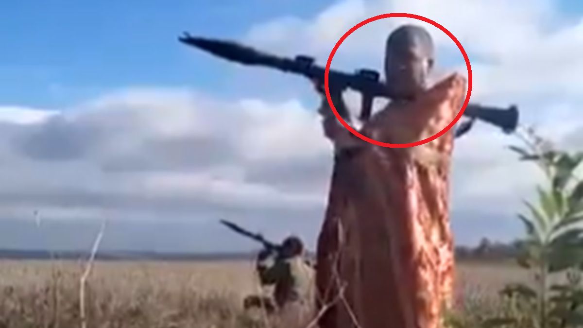 Rosyjski ksiądz zginął na froncie.