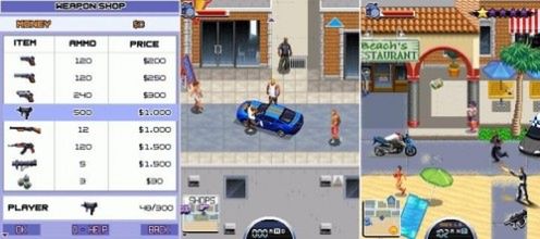 Cellna recenzja: Gangstar 2: Kings of L.A. 4