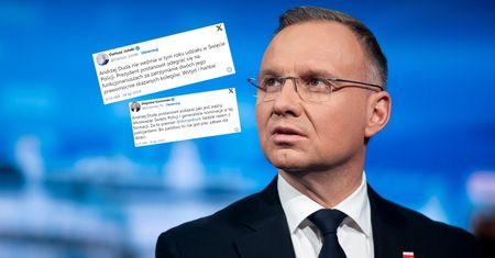 "Wstyd i hańba". Święto Policji bez Andrzeja Dudy
