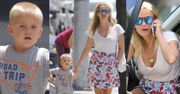 Reese Witherspoon z 3-letnim synem na zakupach (ZDJĘCIA)