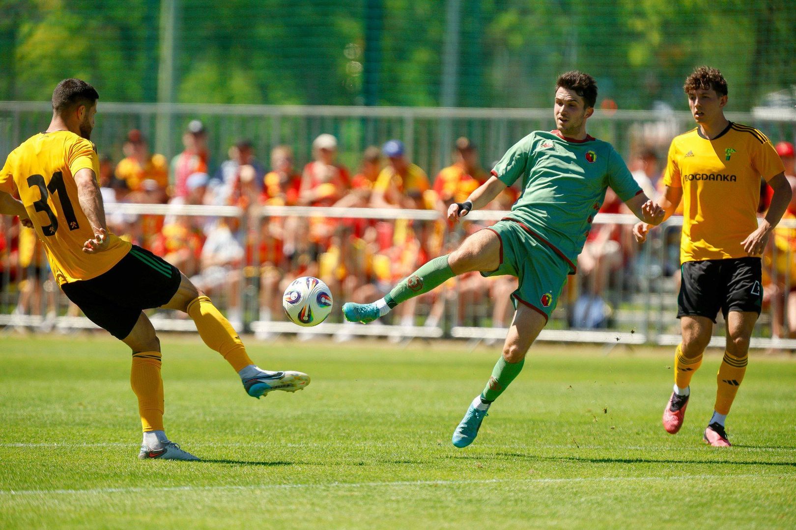 Mecz sparingowy Jagiellonia - Górnik Łęczna