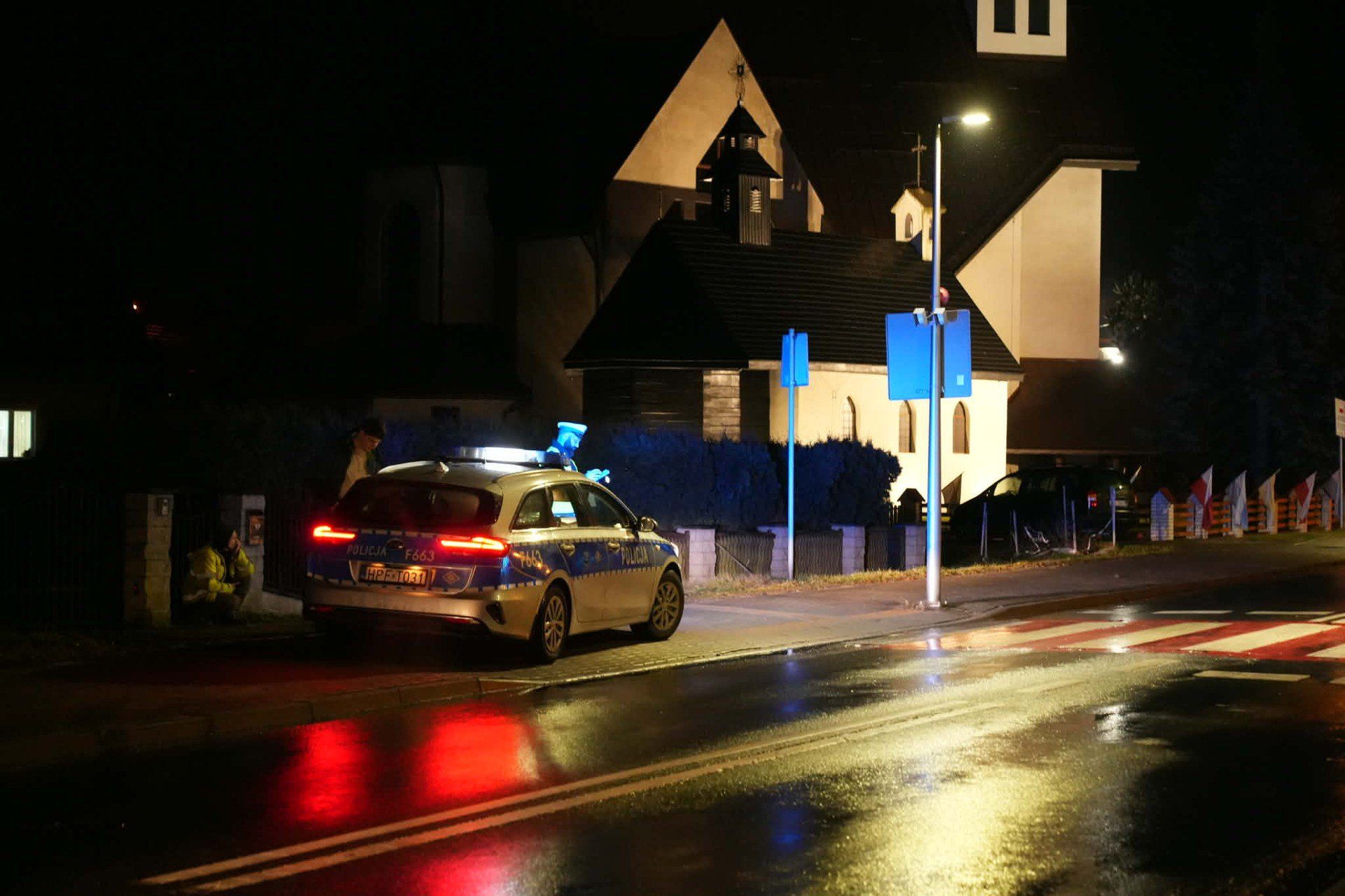 Do potrącenia doszło na oznakowanym przejściu dla pieszych