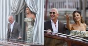 Wielkie świętowanie czas zacząć. Jeff Bezos i Lauren Sanchez w drodze na PRZEDŚLUBNE przyjęcie w Wenecji