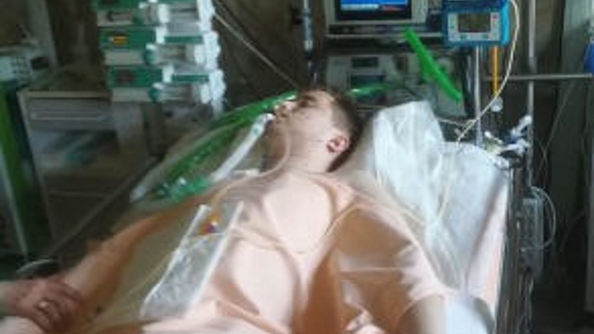 Dawid wymaga kosztownej i intensywnej rehabilitacji