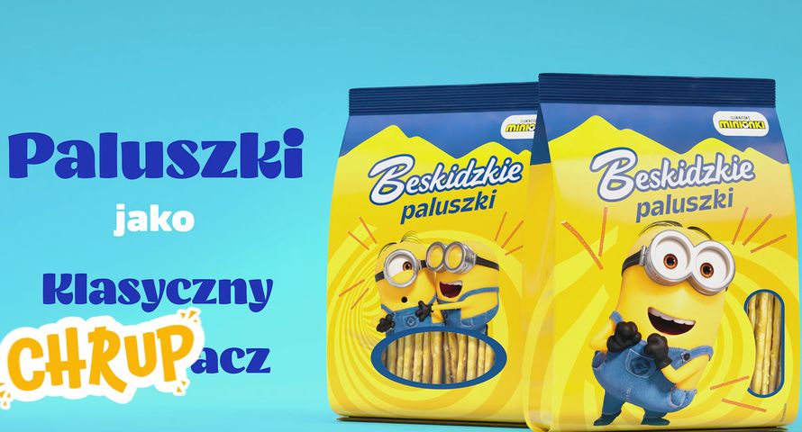 Beskidzkie Przekąski z filmową kampanią w Cinema City