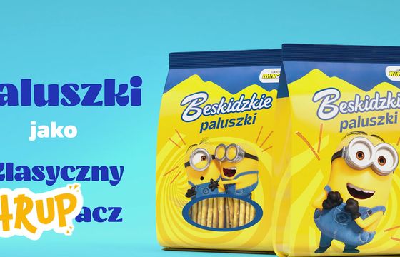 Beskidzkie Przekąski z filmową kampanią w Cinema City