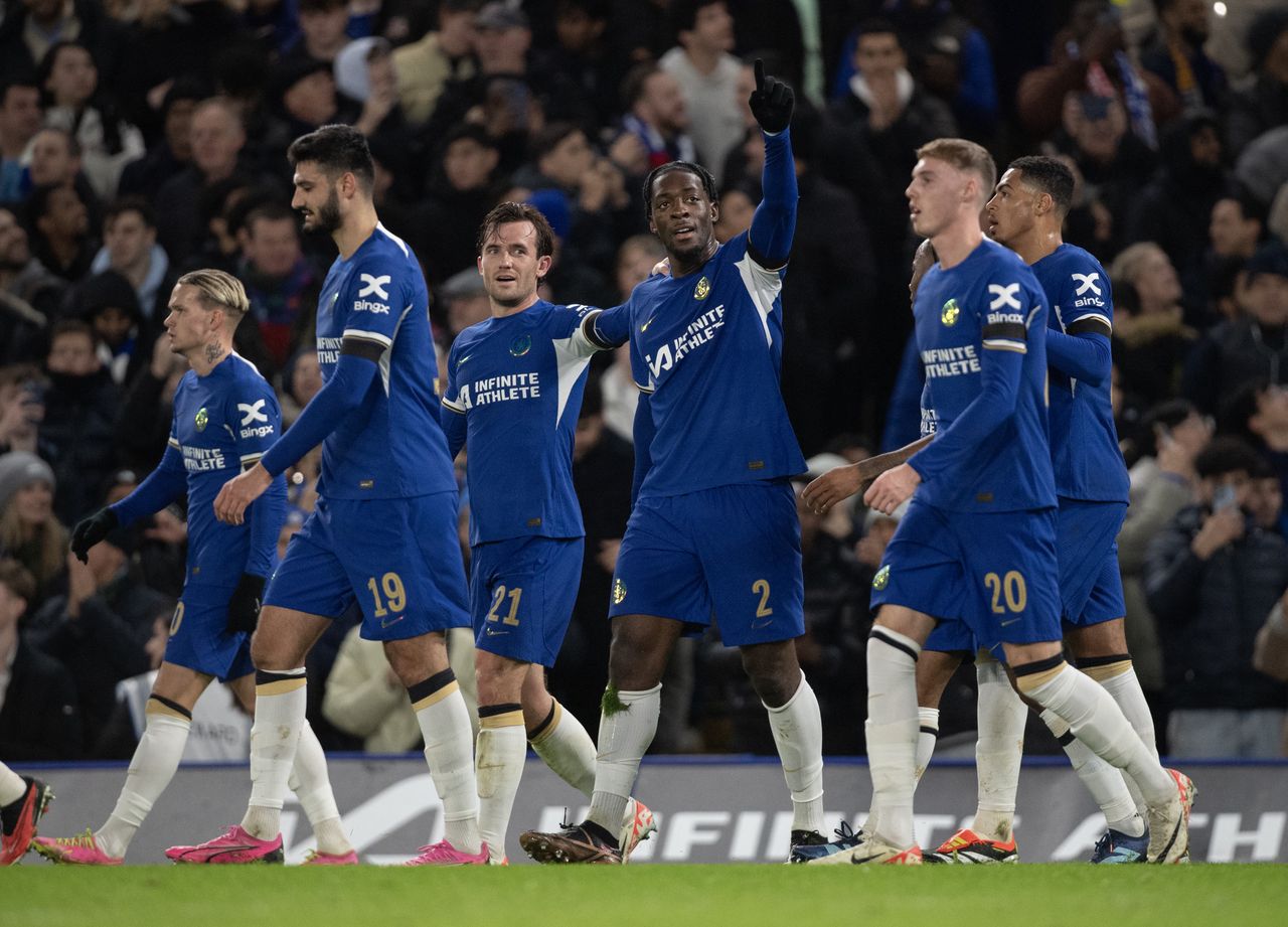 Chelsea's Wembley dream: From deficit to dominance