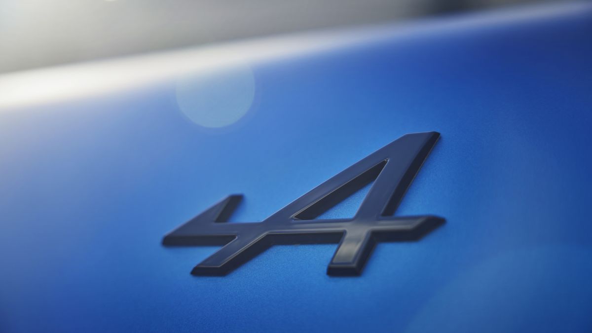 Alpine A110 R (2023)