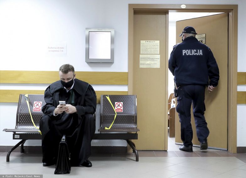 Areszt dla Leszka Czarneckiego. Zaczęło się posiedzenie sądu