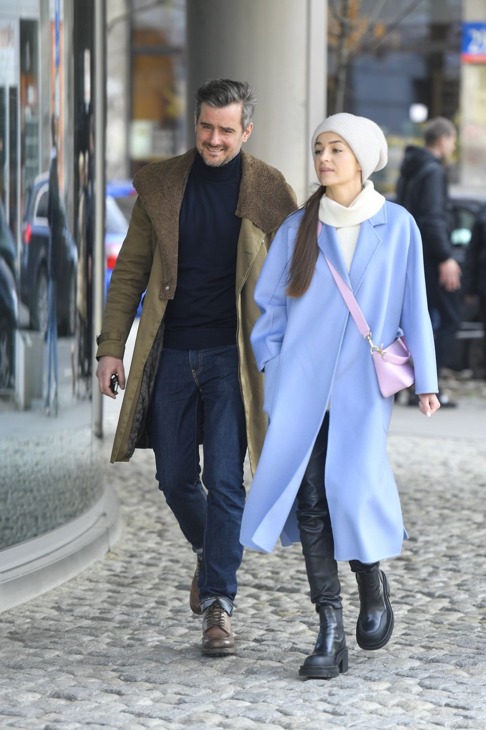 Antoni Pawlicki, Agnieszka Więdłocha