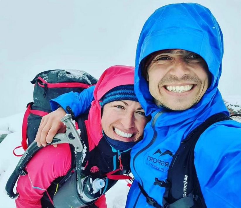 Justyna Kowalczyk i Kacper Tekieli