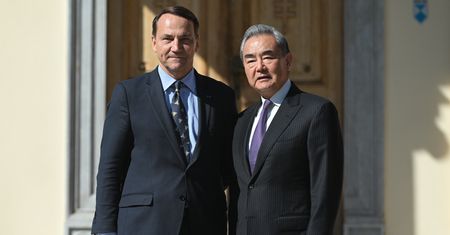 Rozpoczęło się spotkanie szefów MSZ Polski i Chin