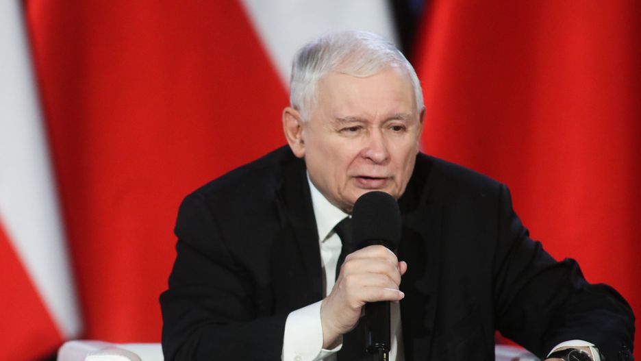 Jarosław Kaczyński wystąpił na inauguracji Akademii PiS. Mówił m.in. o Lechu Wałęsie i "Gazecie Wyborczej".