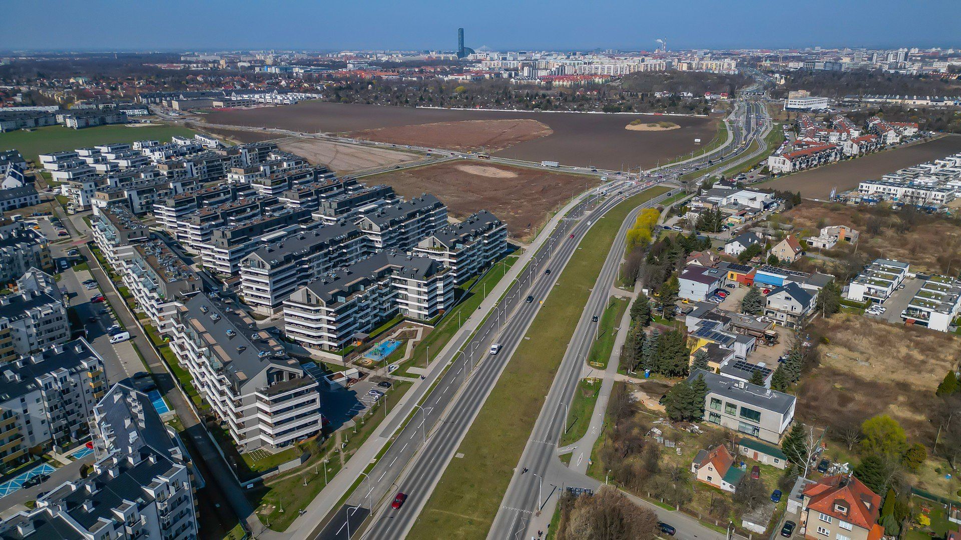 267 - [WBO.JAGODNO] - Skwer rowerowy na odcinku od ul. Drabika do ul. Maszkowskiego