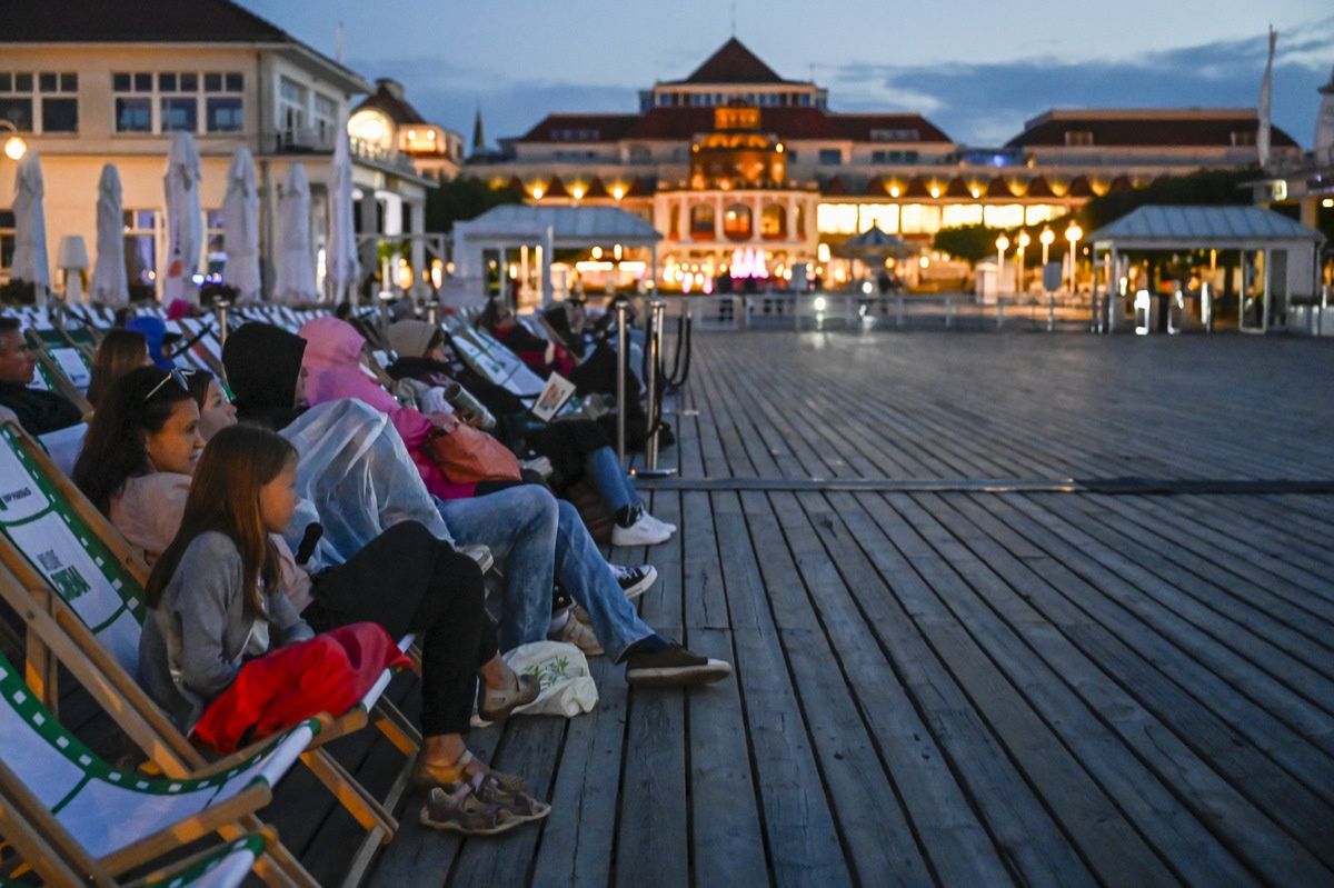 BNP Paribas Kino Letnie - Sopot