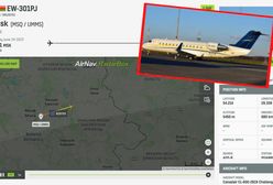 Białoruski samolot rządowy zawrócił w trakcie lotu