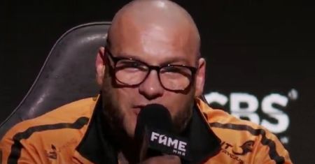 FAME MMA 9. "Popek" szczery do bólu. "To walka o życie"
