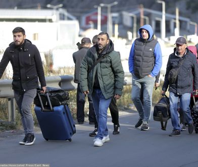 Paniczna ucieczka Rosjan. Gruzja podała zaskakujące liczby