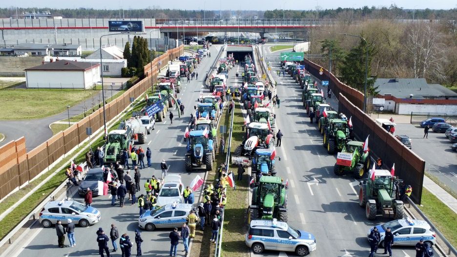 Strajk generalny rolników