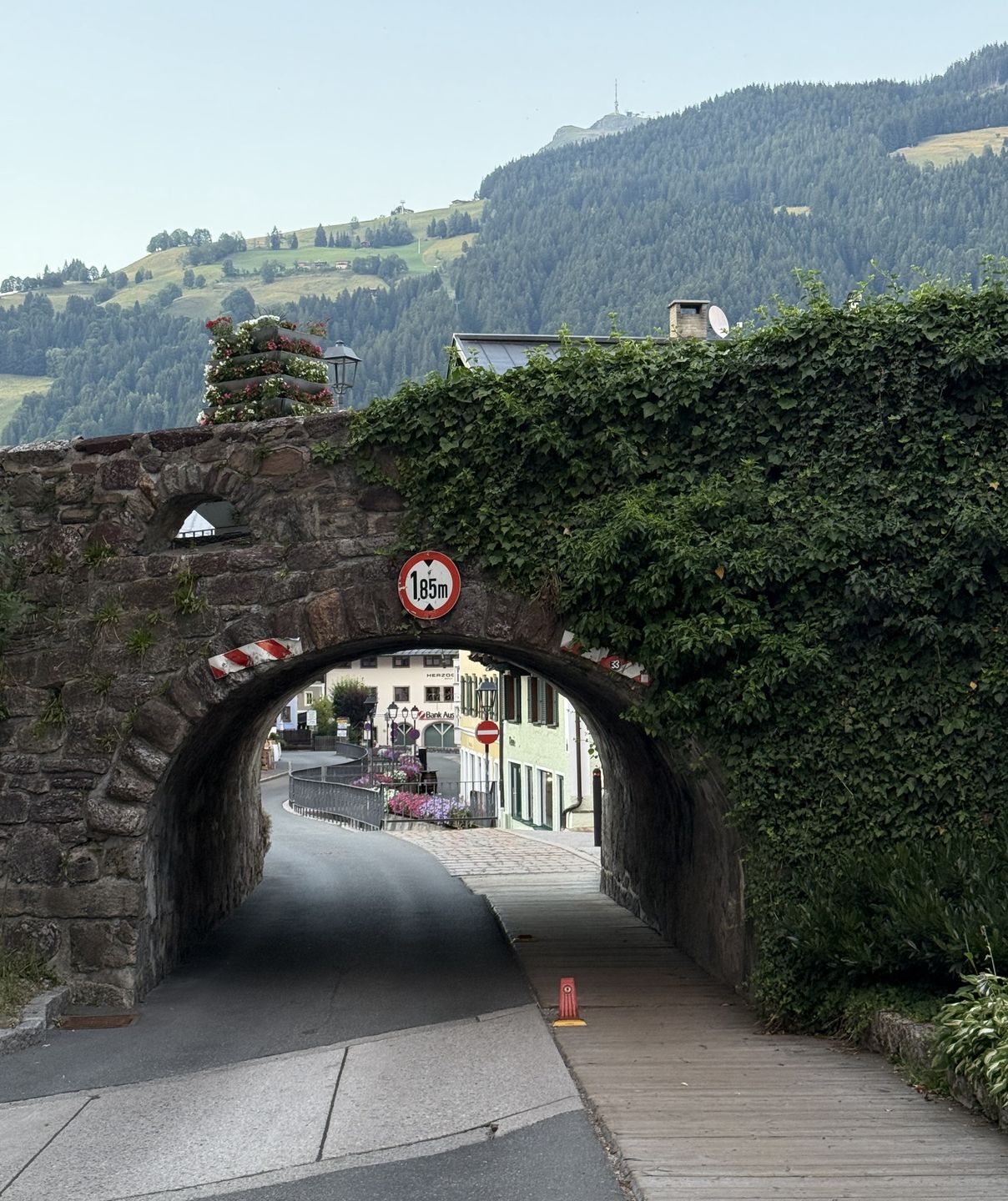 W zakamarkach Kitzbühel
