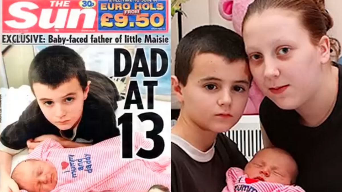 Obwołano go "najmłodszym ojcem w Wielkiej Brytanii". Szok, co wydarzyło się potem