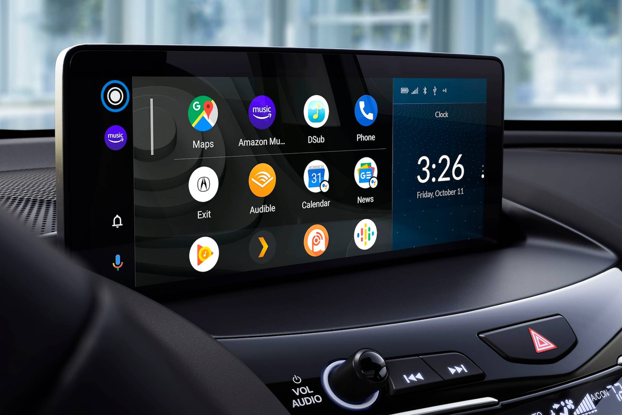 Android Auto 5.7 oferuje kilka nowości, fot. materiały prasowe Acura/Honda