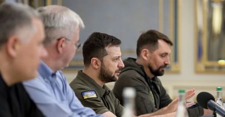 Tak działa Rosja wobec Europy. Zełenski: sytuacja jest bardzo trudna